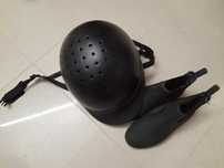 Kask i buty jeździecki dla dziecka ok 5-7lat