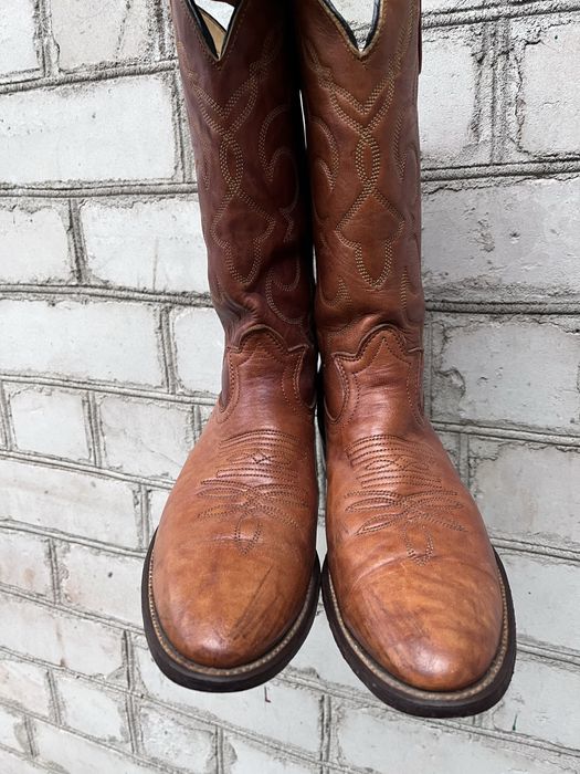 Ковбойские сапоги Казаки Laredo USA ручной работы