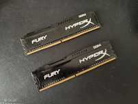 KINGSTON Fury HyperX DDR4 2x4 GB 2133 CL14