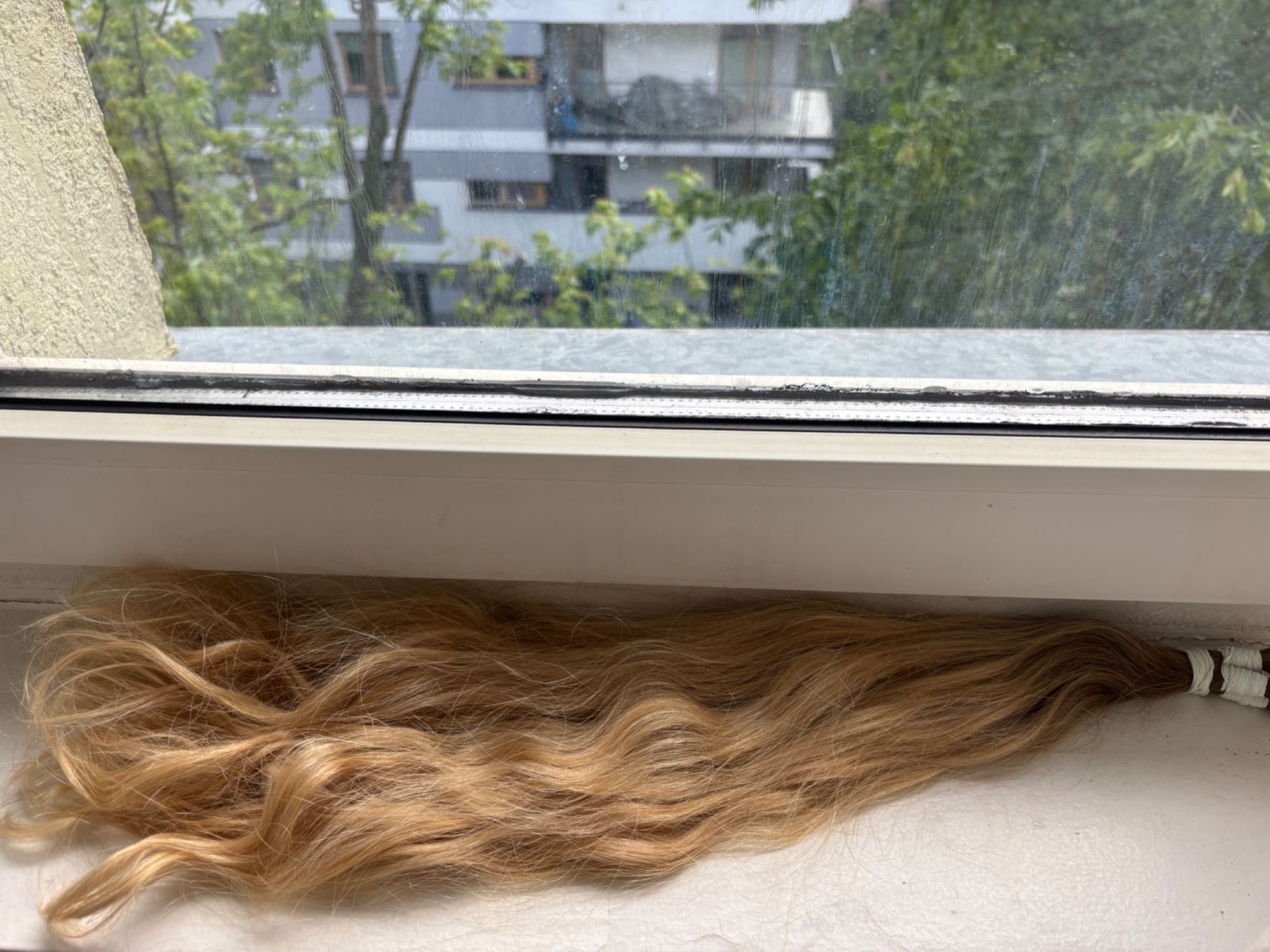 Włosy naturalnie 100 gr 60 cm