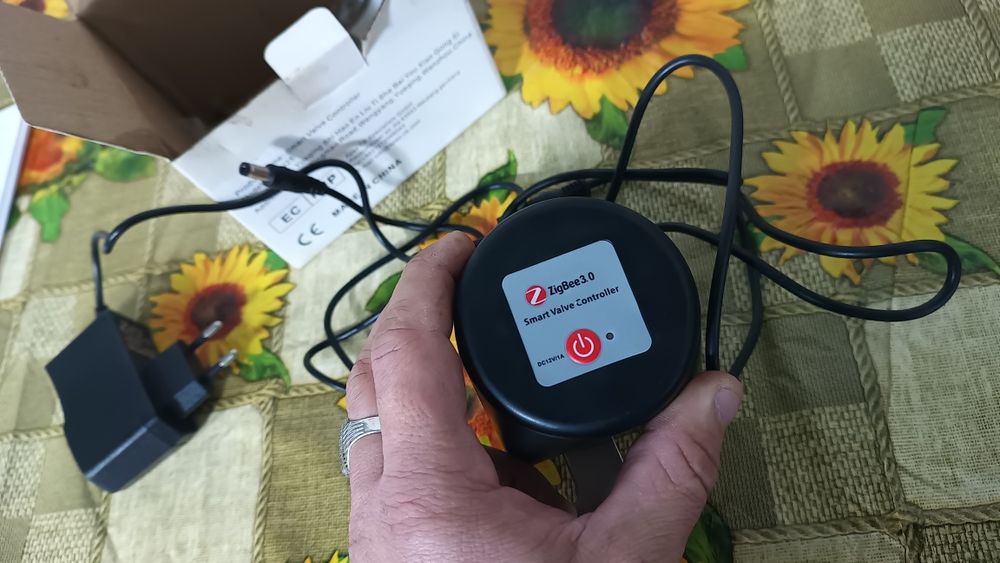 Розумний кран Zegbee 3.0