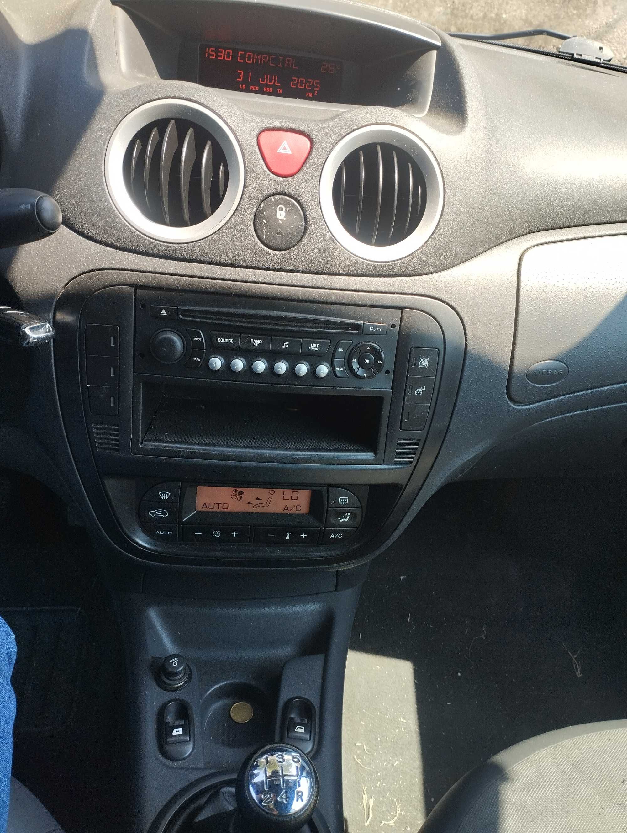 Citroen C3 Pluriel 1.4 HDI só 167000kms reais!