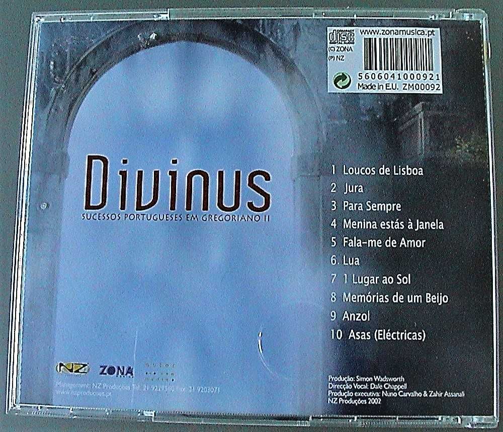 Música de MOMENTOS GREGORIANOS. O preço é de cada um dos 4 cds.