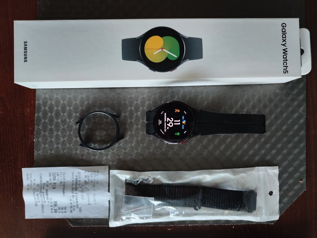 Samsung Galaxy Watch 5 40mm Gwarancja