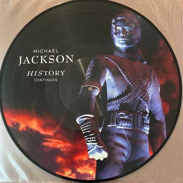 Michael Jackson * HIStory Continue , Picture Disc