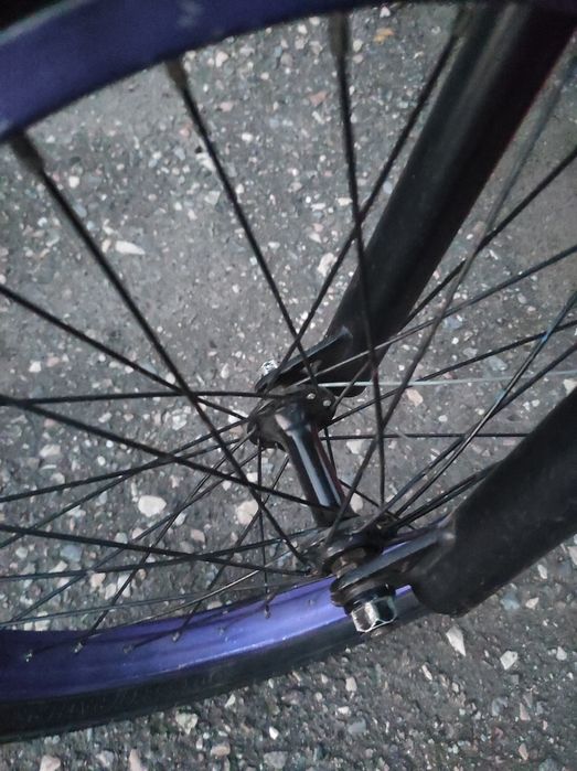 Bmx на хороших запчастях