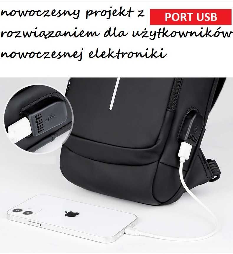 TORBA na ramię / Saszetka / Nerka / Plecak / Crossbody