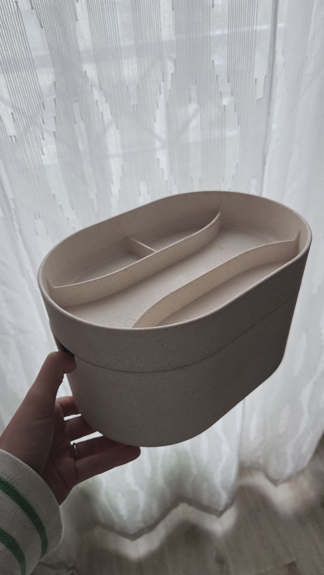 Saxborga Ikea organizer kosmetyki