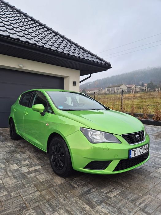 Seat Ibiza Piękny SEAT IBIZA 2013 1.4 MPI Niezawodny Oryginał