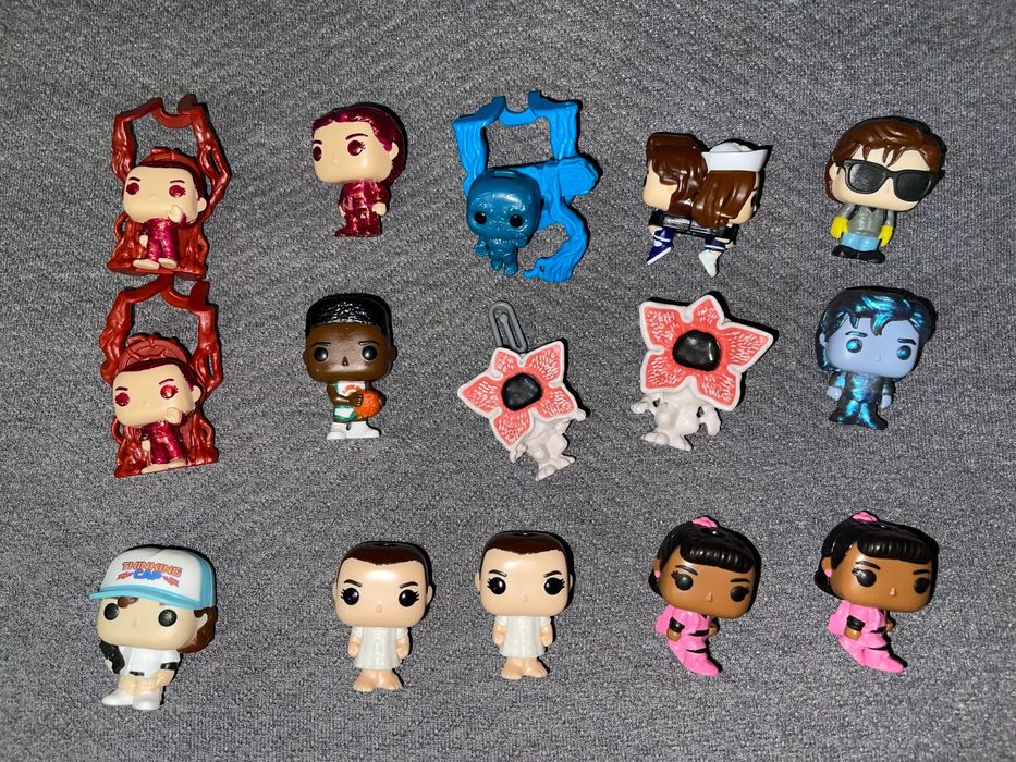 Kinder Joy Stranger Things Дивні дива