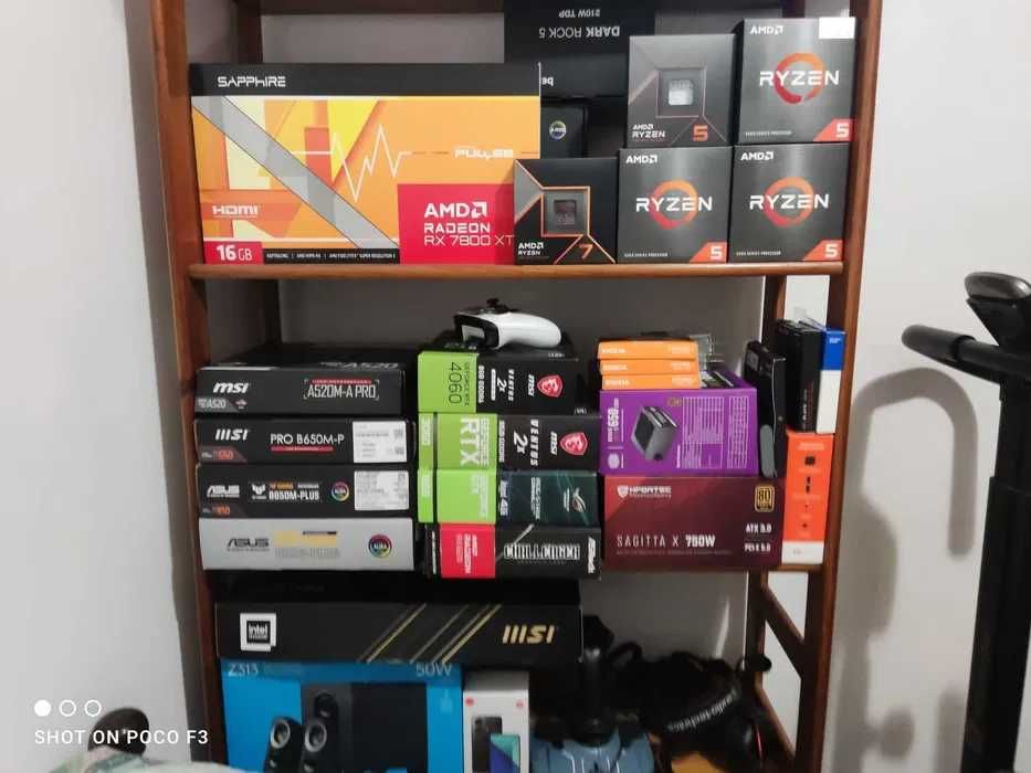 PC Gaming RTX 3050, Ryzen 5 5500, 16GB ram, 1TB NVMe SSD.