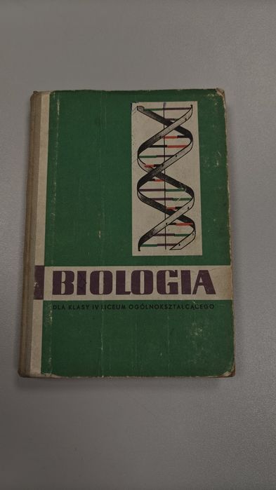 Biologia dla klasy IV Liceum