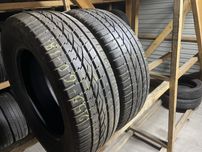 Шини літо 255/60R18 Continental Cross Contact 2шт добрий стан