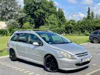 Peugeot 307 1.6 HDI // Klima // Nowy Zaciski // Alysu // Panorama