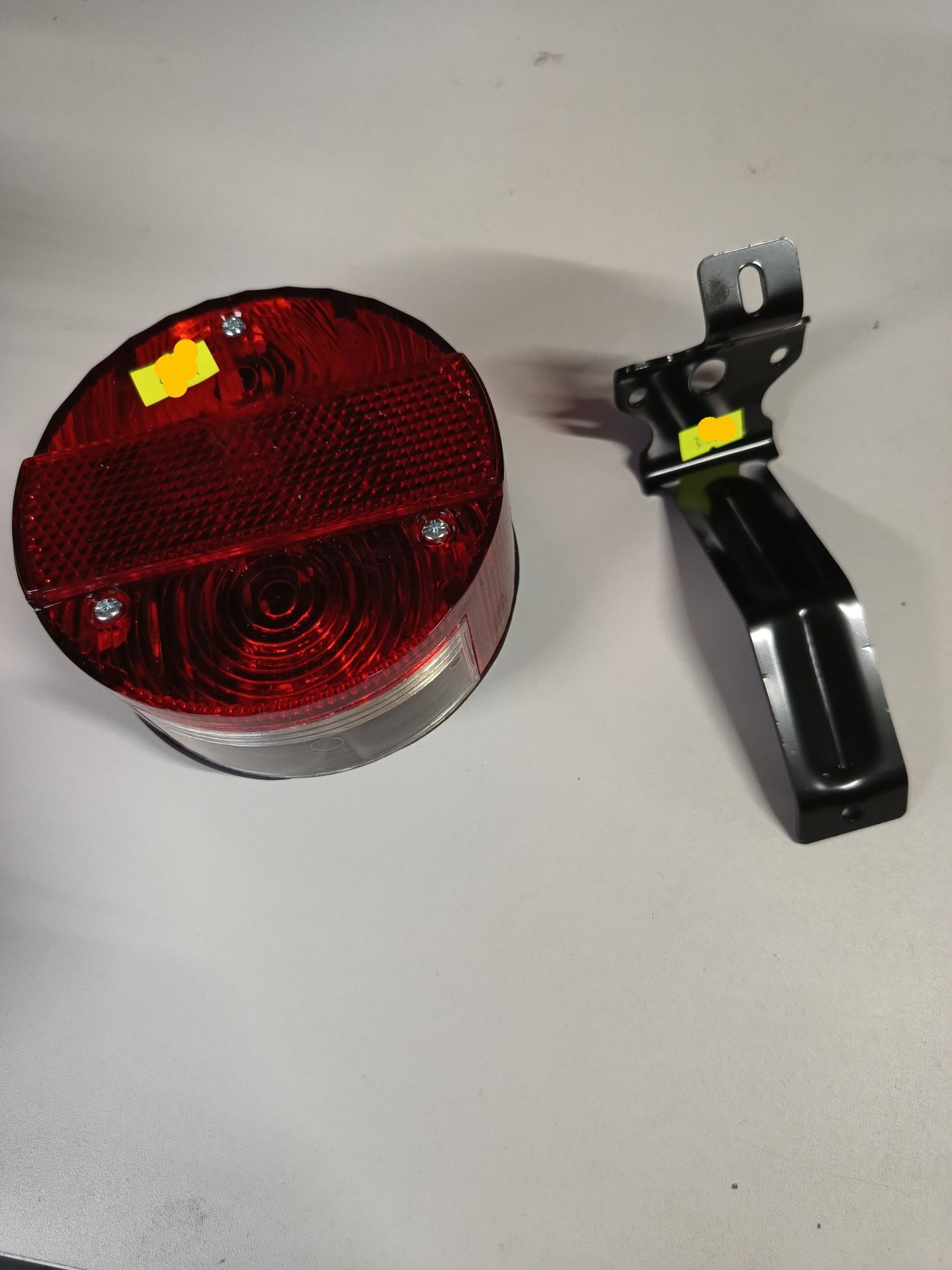 Nowa lampa + uchwyt wspornik mocowanie lampy tył Simson S51 MZ