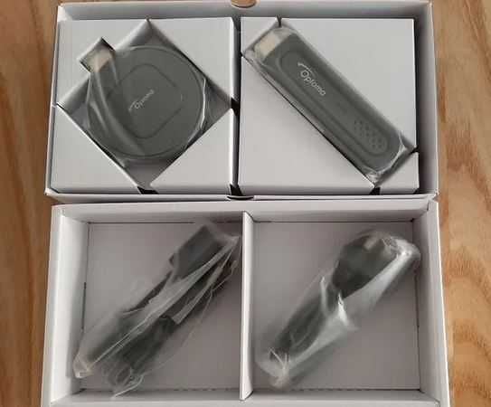 Optoma QuickCast Transmiter HD, bezprzewodowy, bez kabli HDMI