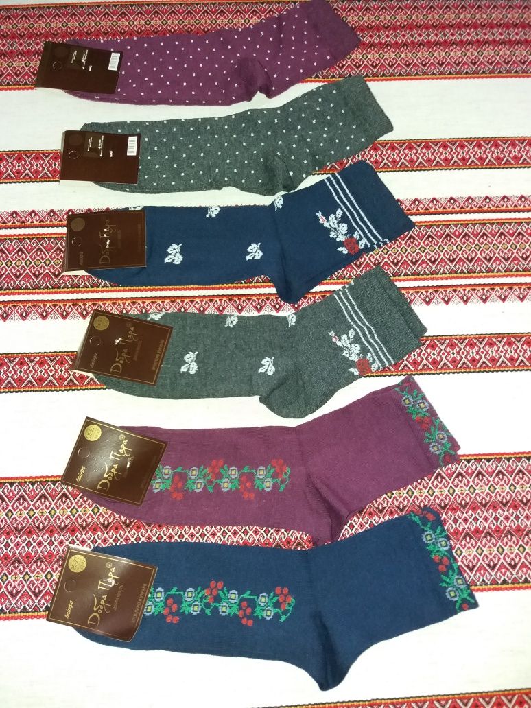 Носки демисезонные стрейчевие  женские ( шкарпетки демісезонні  жі