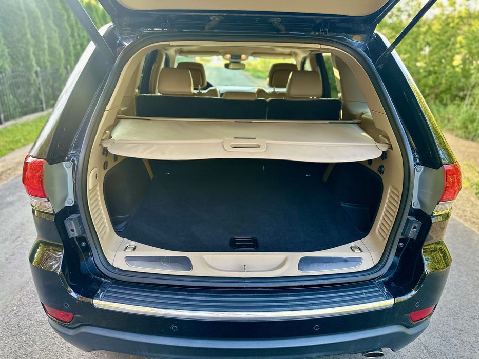 Jeep Grand Cherokee Limited – 2019 – 3.6, benzyna, automat, napęd 4x4