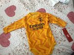 Body Benfica 9/12 meses