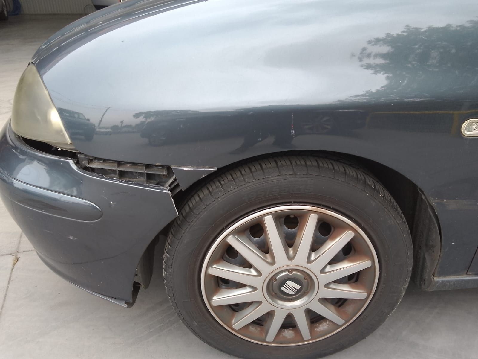 SEAT Ibiza Gasóleo 2004- Para recuperação ou peças/ Raro e valorizado