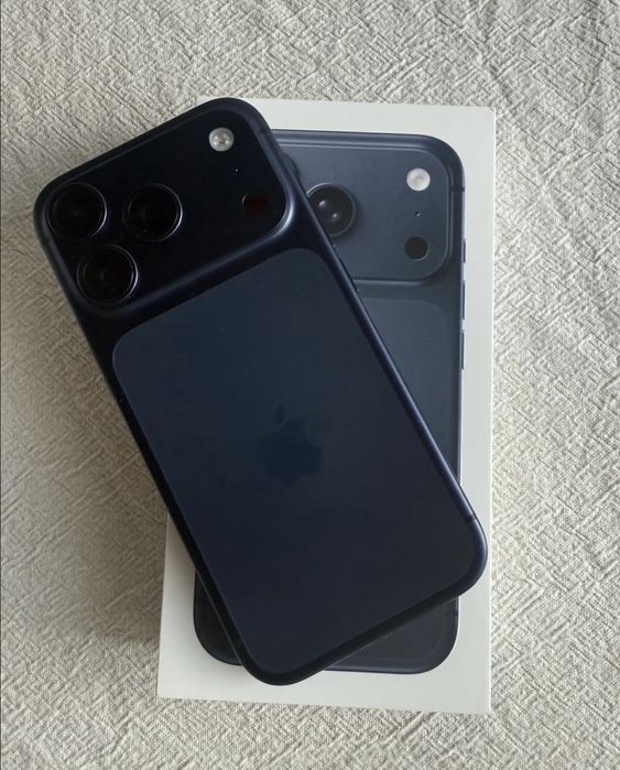 Iphone 17 Pro 512gb novo selado