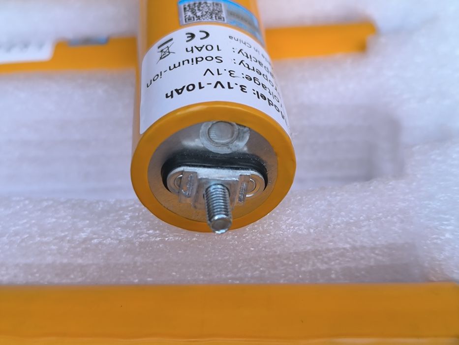 Ogniwa sodium-ion 3.1v 10ah sodowe