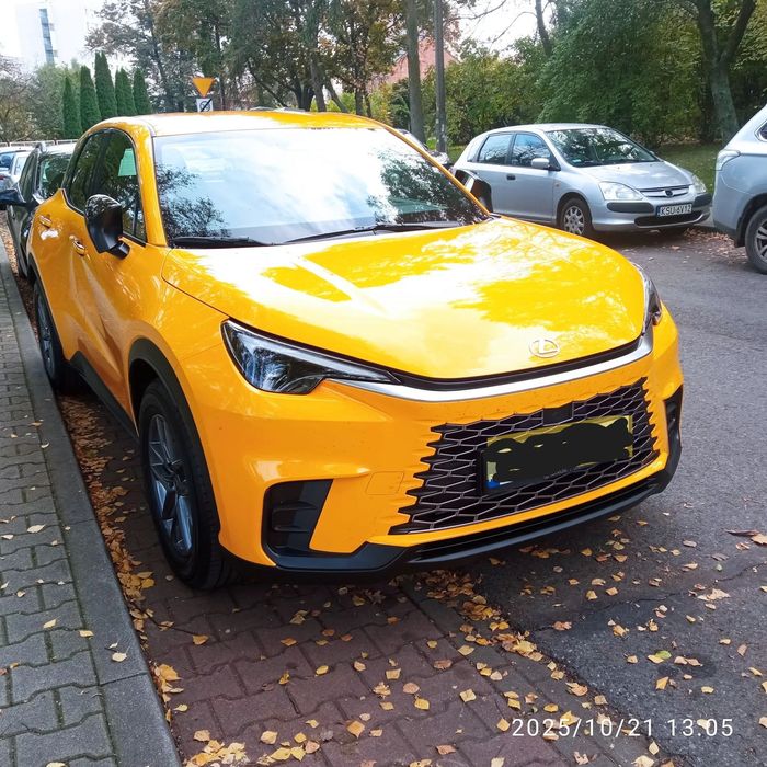 Lexus LBX LEXUS LBX, 1.5 VVTi benzynowy+EV (hybryda)