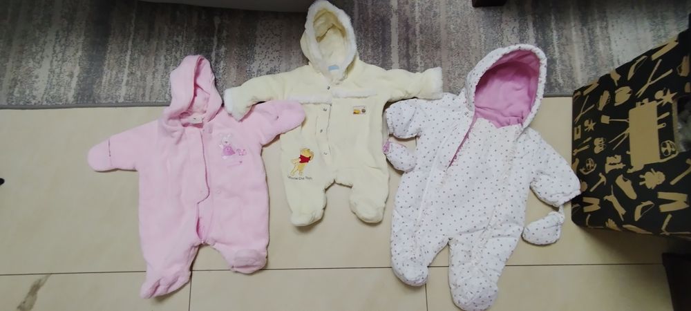 Kombinezony dla dziewczynki 56-62