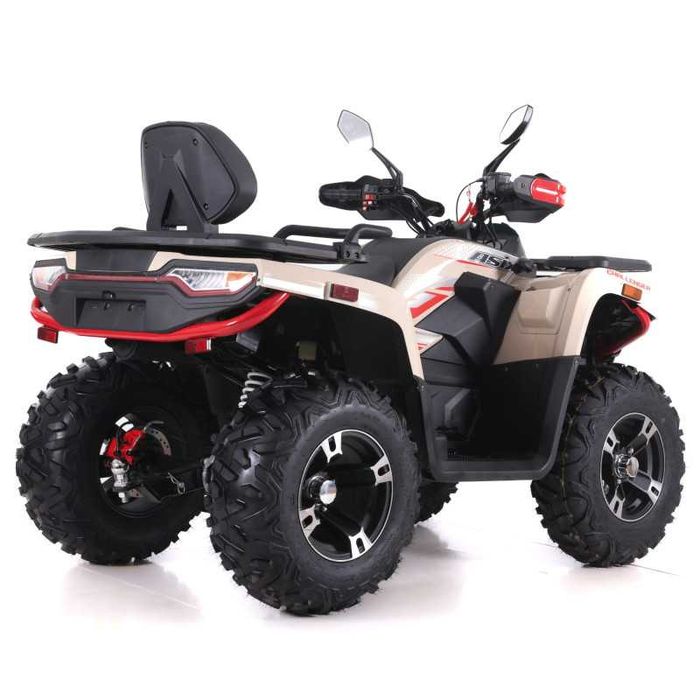 QUAD 300 ASIX Challenger Homologacja drogowa T3B raty dostawa