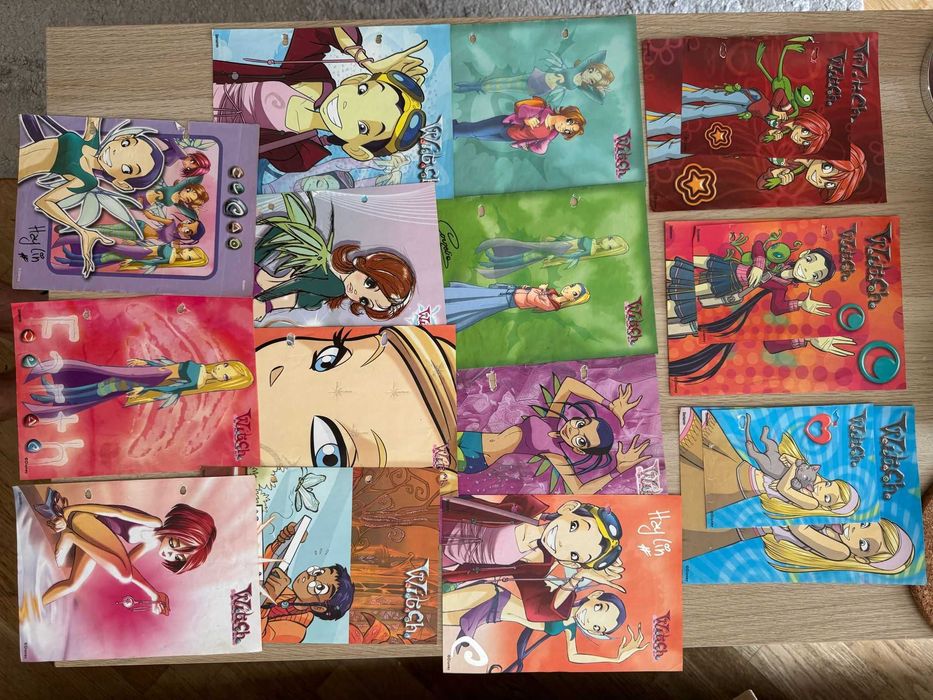 Karteczki do segregatora