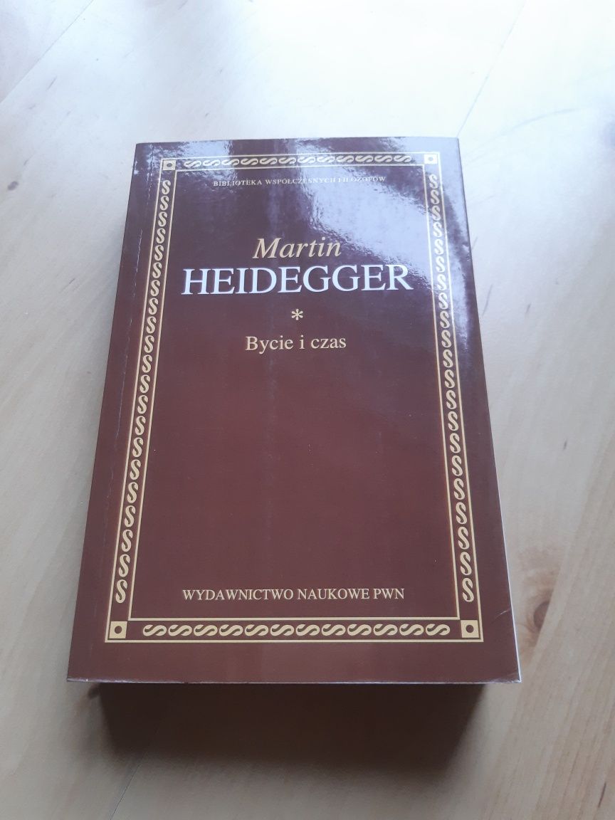 Bycie i czas Martin Heidegger