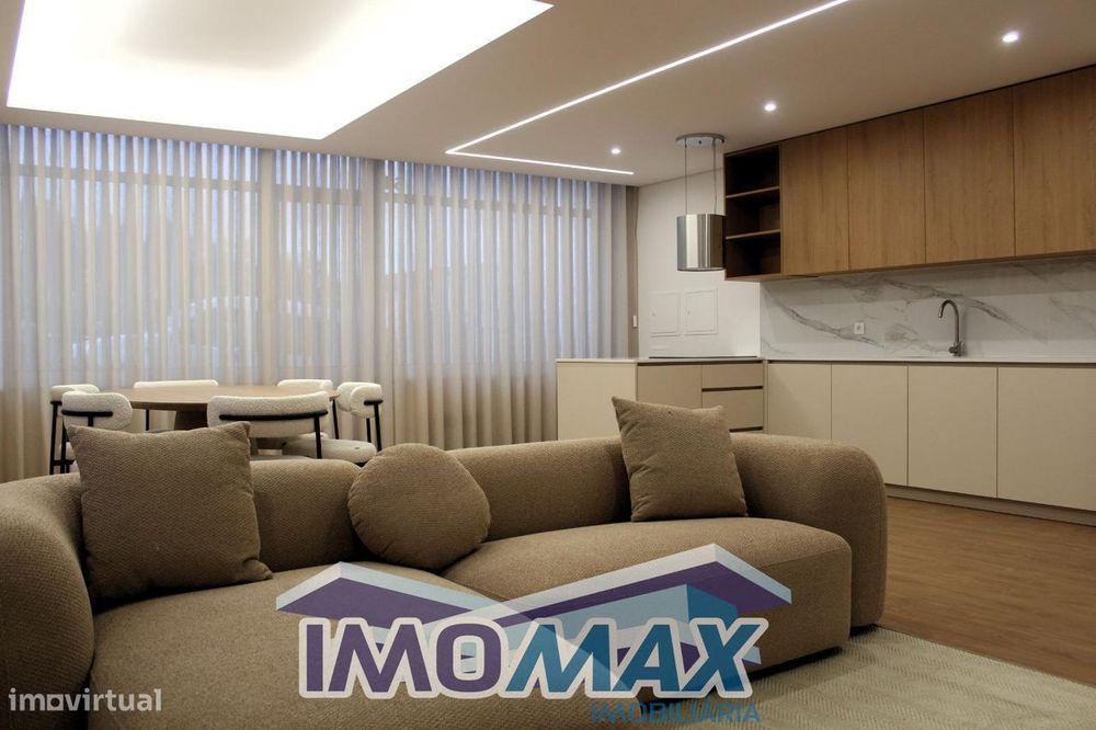 T3 Mobilado – Totalmente Renovado – Mouriz, Paredes