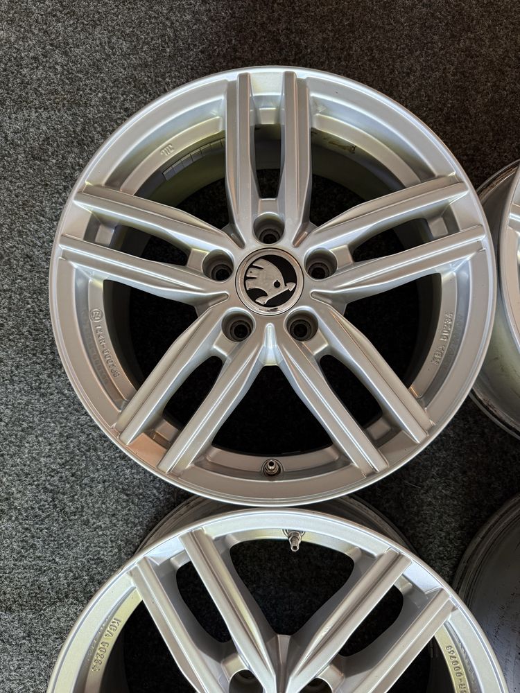 Диски R16 5/112 VW Passat B6 B7 B8 Golf 5/6/7/8 Caddy Touran Skoda A7