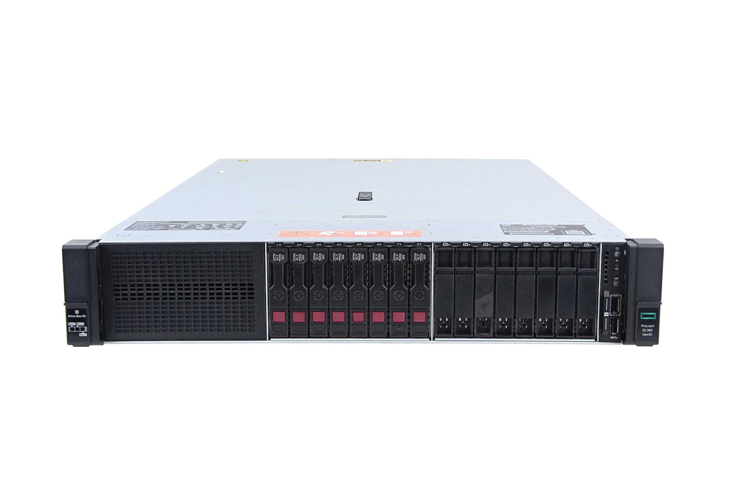 DL380 Gen10 | 112 x vCPU + 512GB RAM | 2 x Fontes