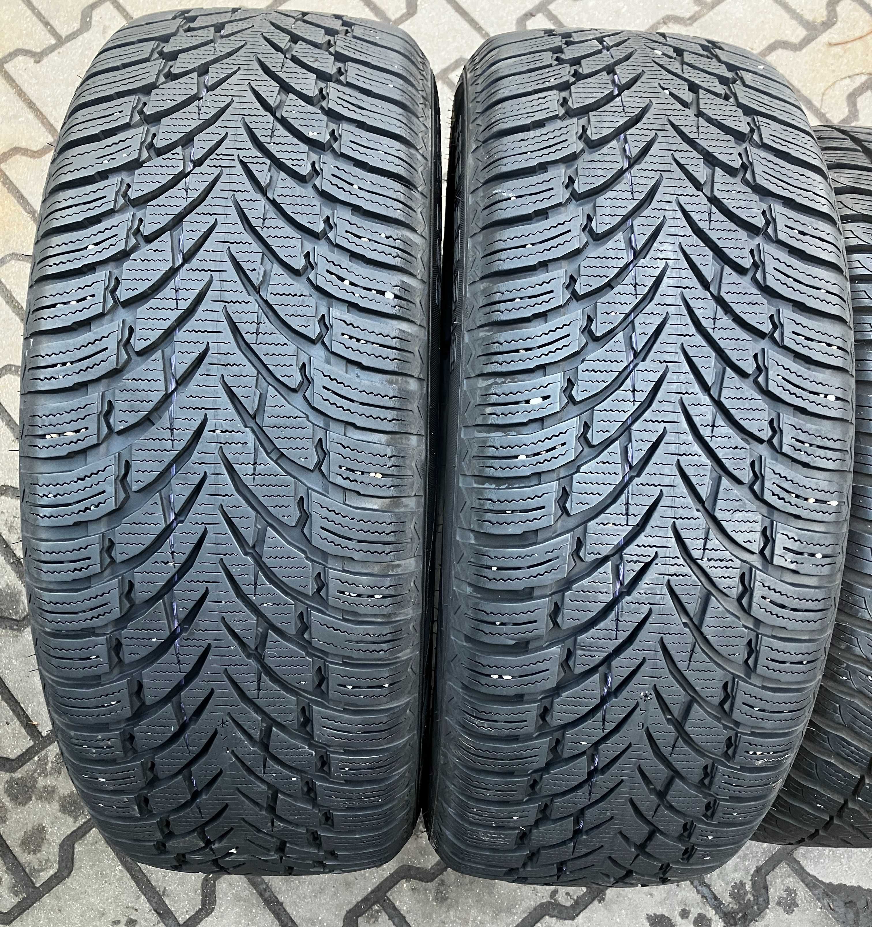 NOKIAN WR SUV 4 225/55r18 2szt 7,93mm 2018r
