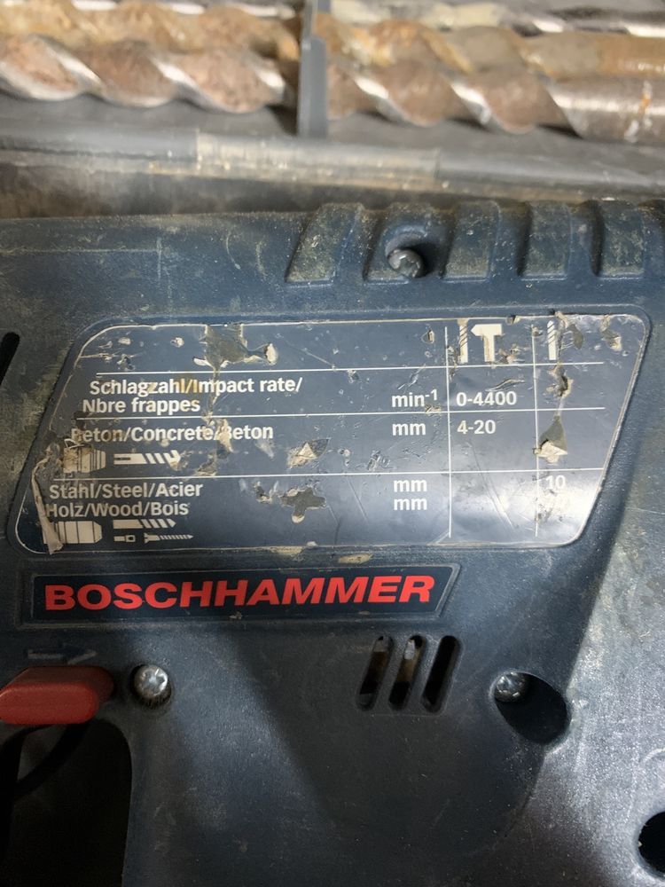 Аккумуляторный перфоратор Bosch GBH 24 VFR(Германия)