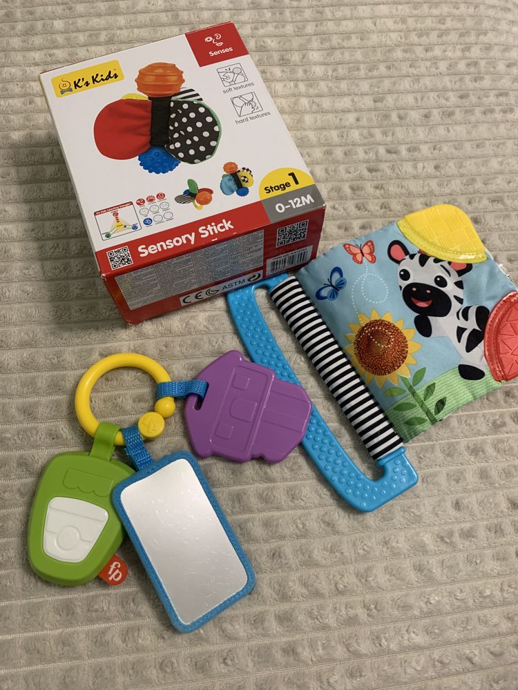 Іграшки для малюків. Розвивчі іграшки. 0+