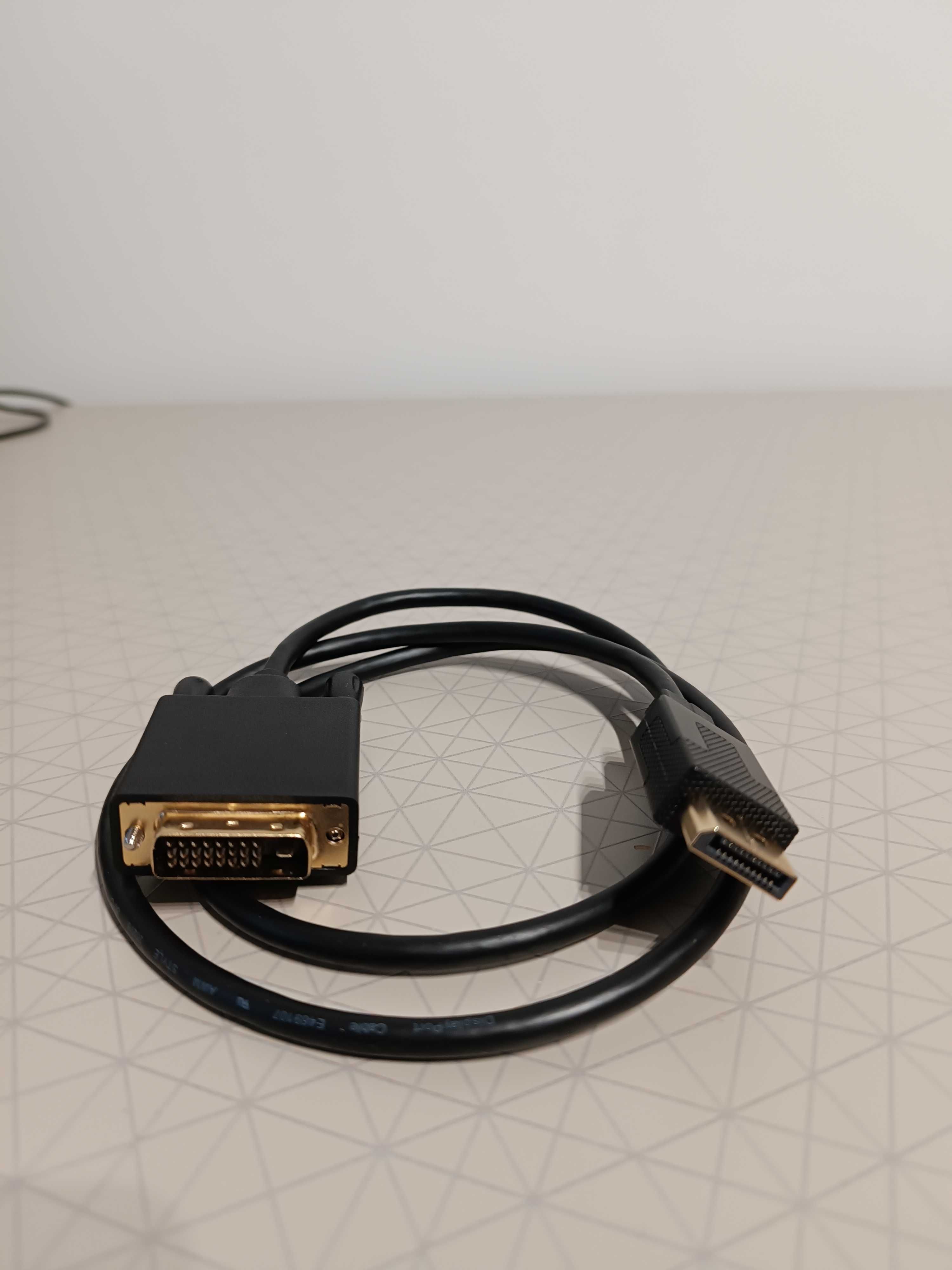Kabel DisplayPort Anytech do DVI czarny
