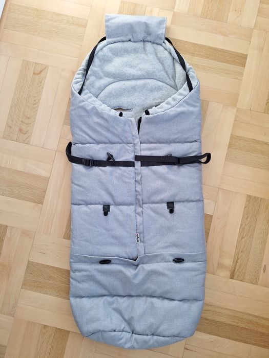 Ciepły śpiworek rozpinany, polar