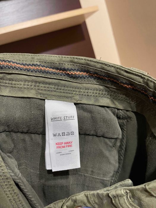 White Stuff, оригінал карго штани W31