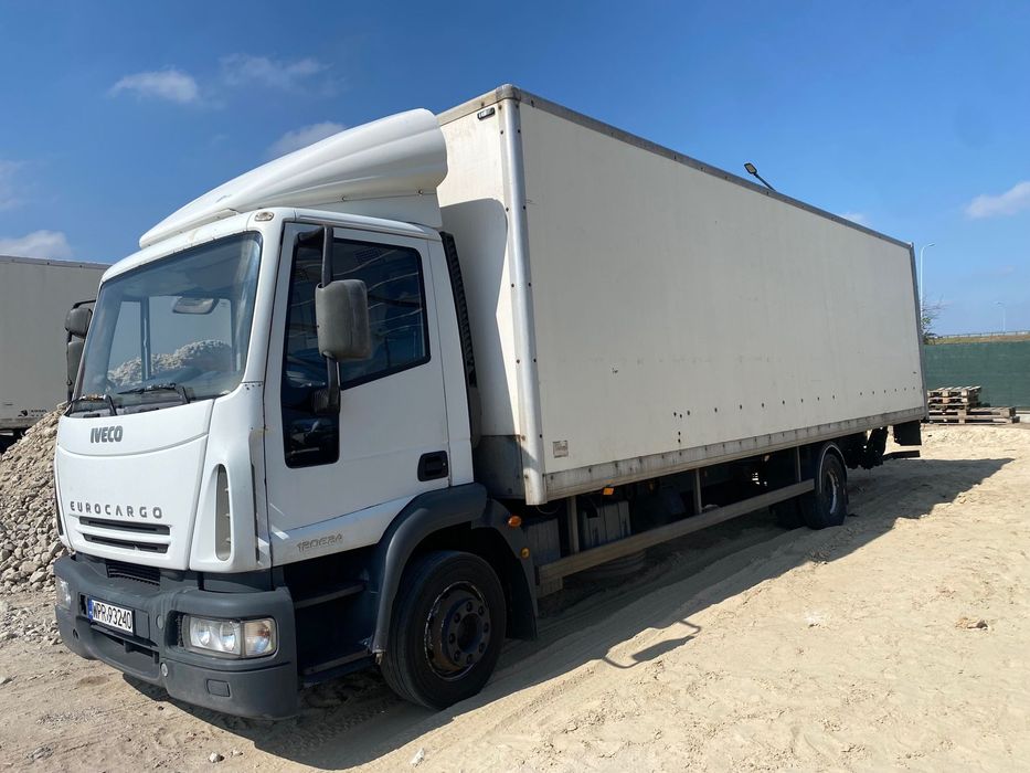 Iveco Eurocargo 120E24  Iveco Eurocargo 12E24 Kontener 20 EP. Winda