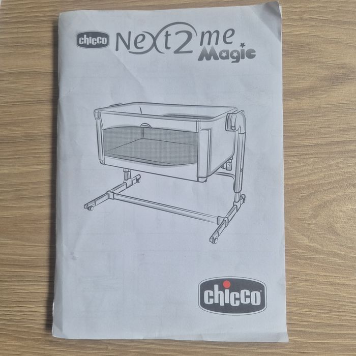 Łóżeczko Next2Me Magic.