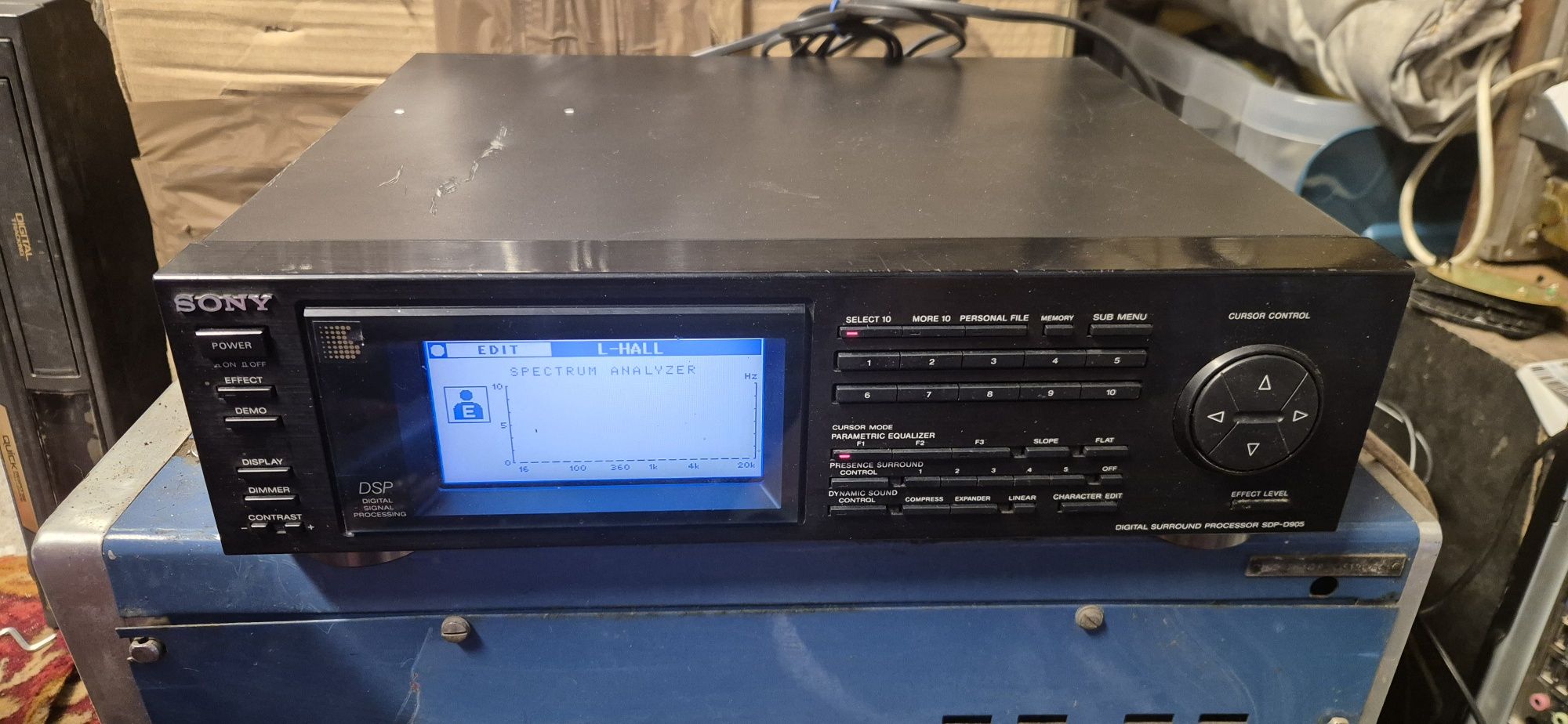 Equalizer procesor Sony SDP -D905 korektor nie technics pioneer yamha