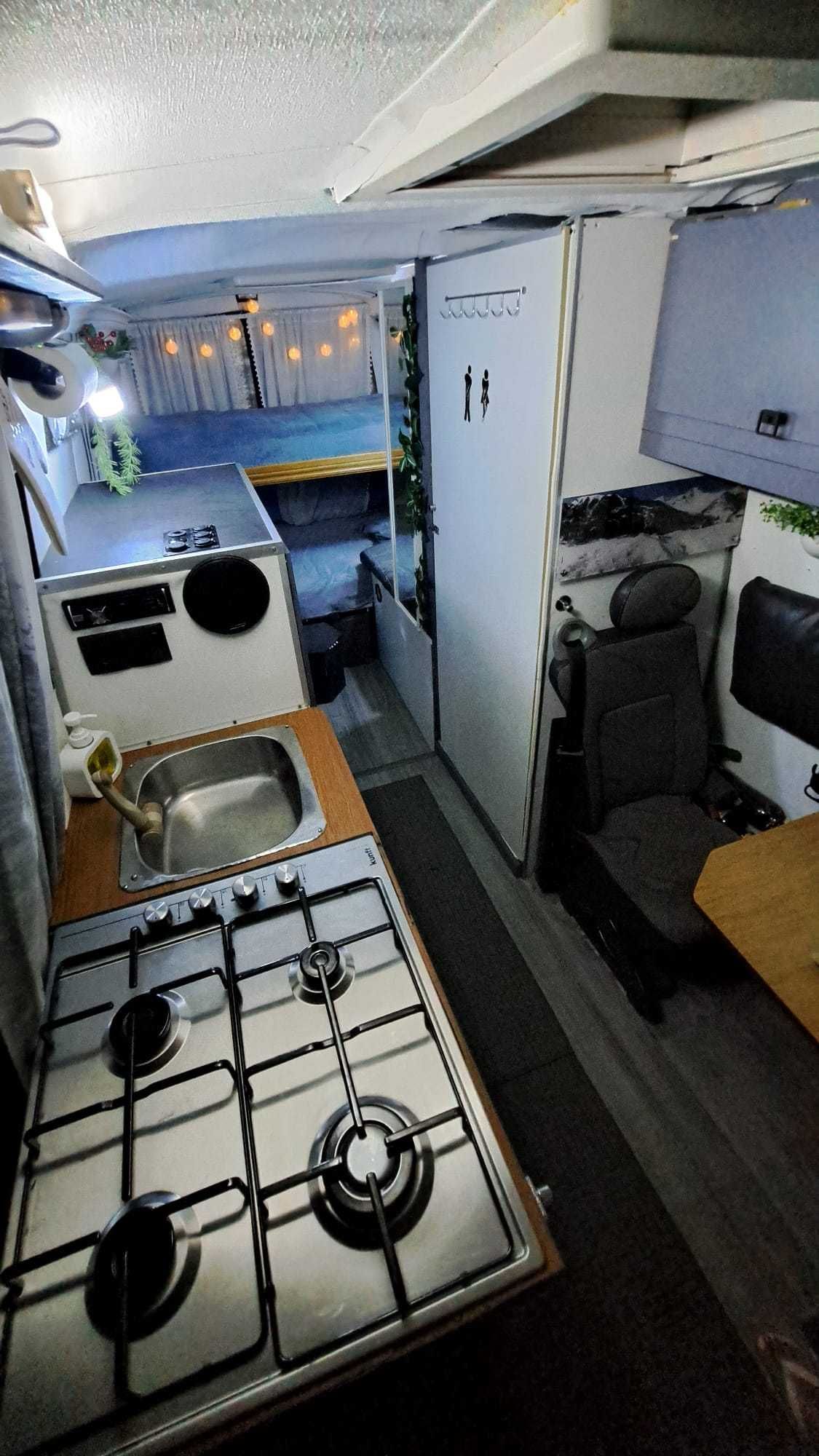 Autocaravana Iveco EXTRA LONGA 2.8T 35S13 Campervan  – Ano 2004