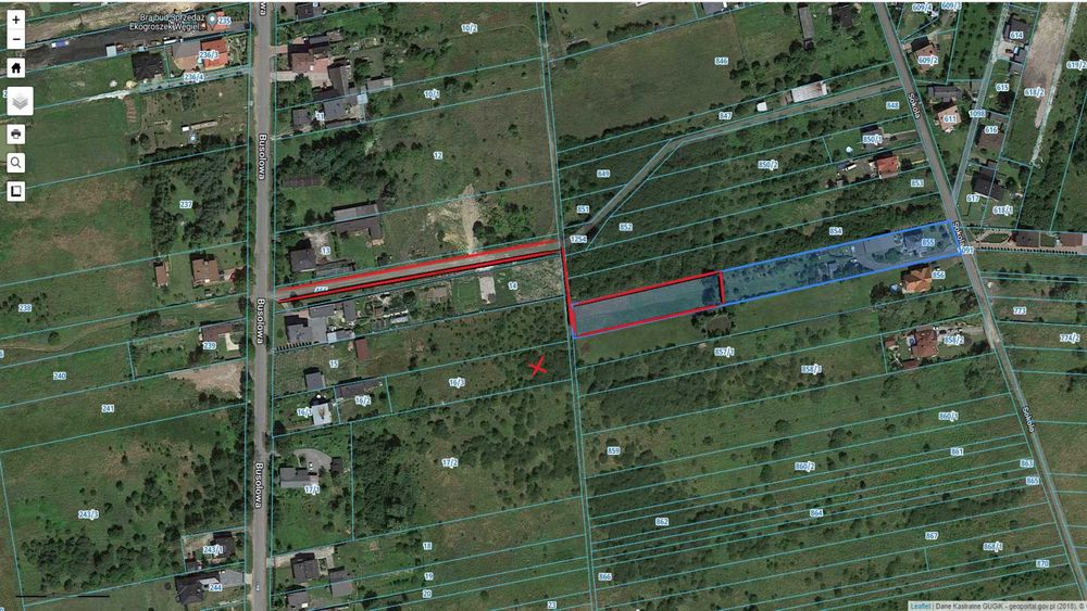 Działka , inwestycyjna , rekreacyjna