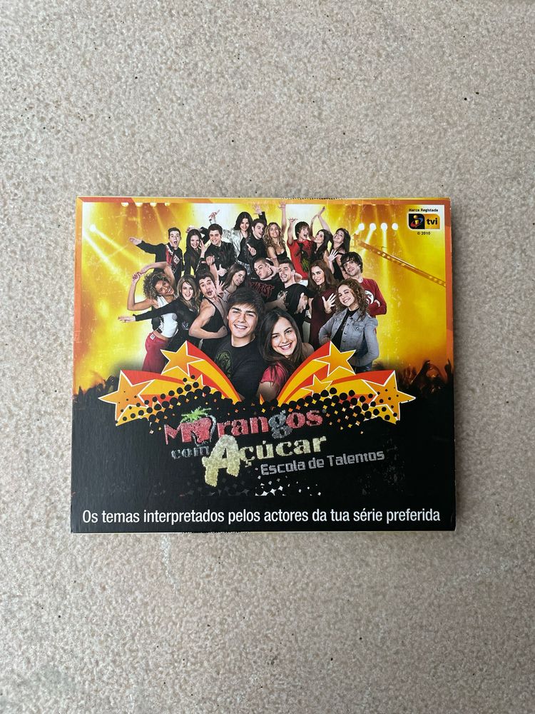 CD Morangos com Açúcar Escola de Talentos