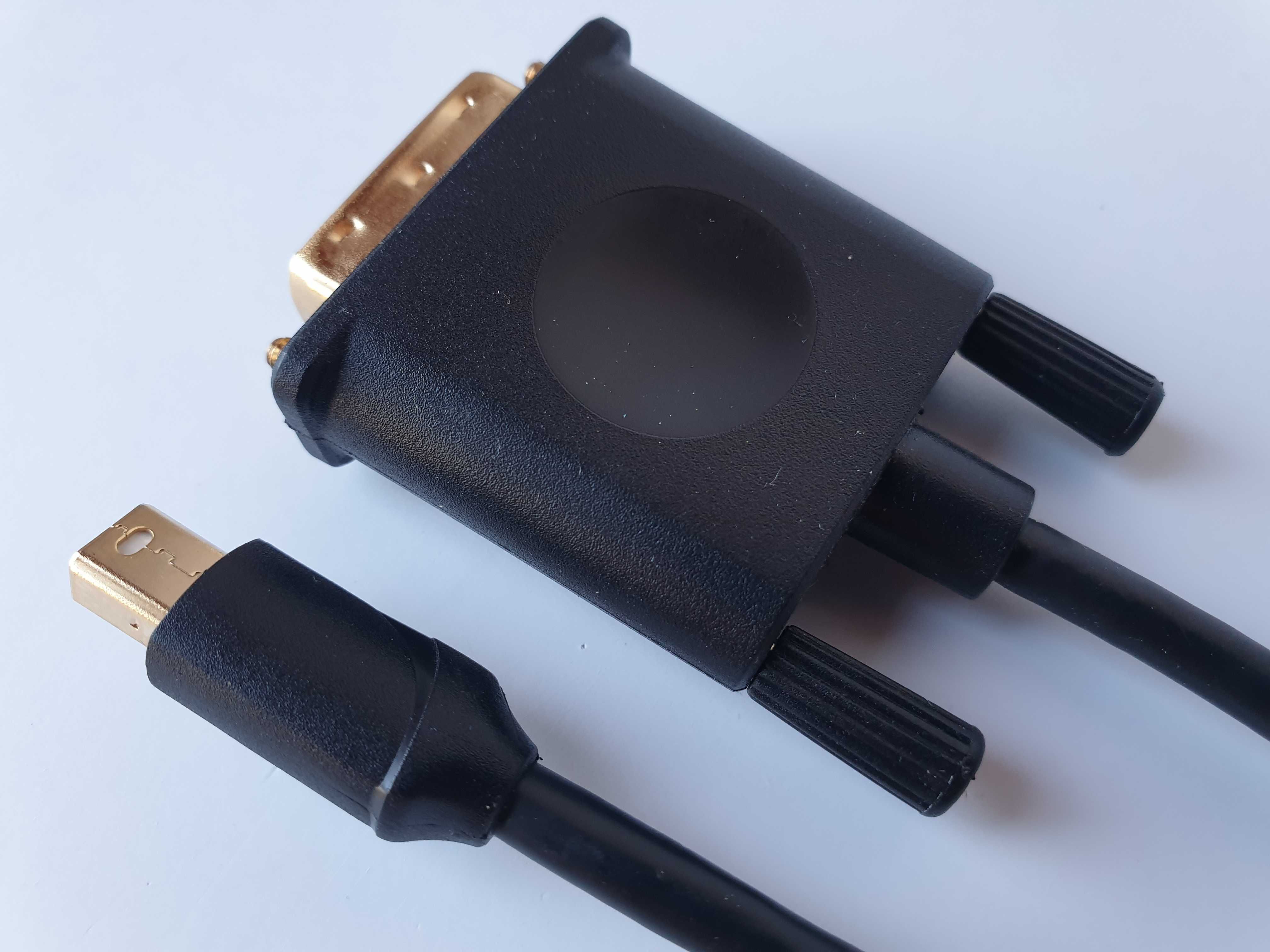 кабель Mini DisplayPort to DVI Thunderbolt Apple MacBook Pro Air iMac