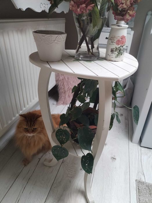 Toaletka Prowansja rękodzieło