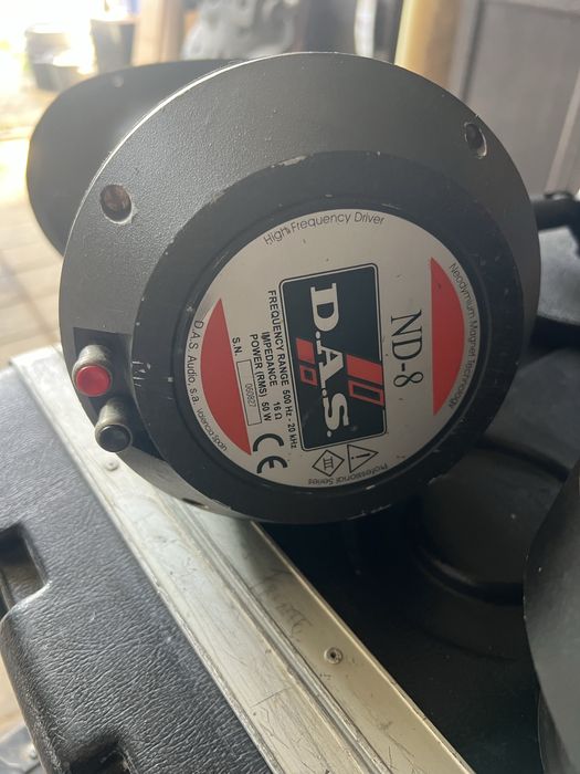 Agudos DAS ND-8 high 2 polegadas