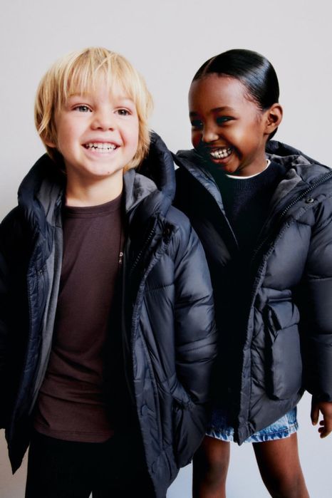 ZARA 92,104,110,116 куртка пуховик